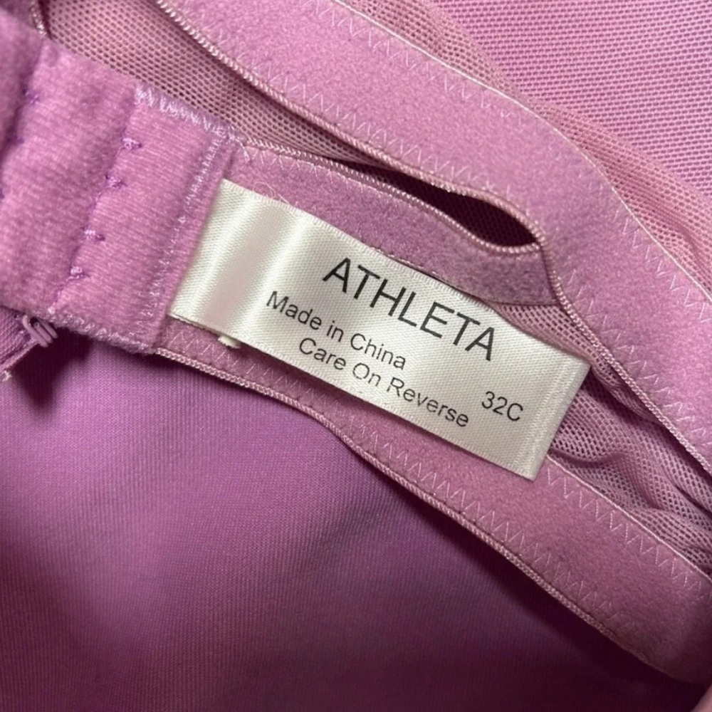 Athleta Tankini Swim Padded Tank Top - Picture 2 of 3